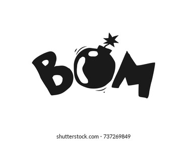 bomb doodle