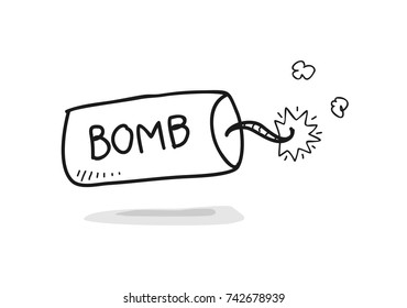 bomb doodle