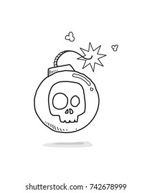 bomb doodle