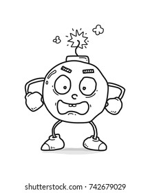 bomb doodle