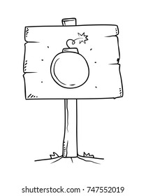 bomb doodle