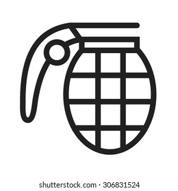 Bomb, dynamite, detonator icon vector image. Can also be used for military. Suitable for use on web apps, mobile apps and print media.