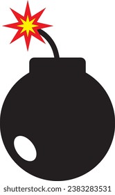 Ein Symbol im Stil von Bomb Explosion.