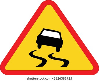 Bomb Explosion and Detonation Impact Hazard Warning Sign