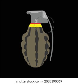 bomba para ilustración de dispositivo explosivo