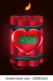 bomb heart