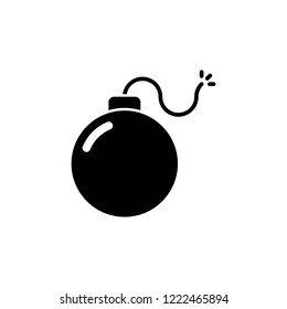bomb icn vector eps10, 10 eps
