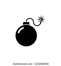 bomb icn vector eps10, 10 eps