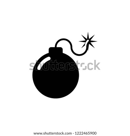 bomb icn vector eps10, 10 eps