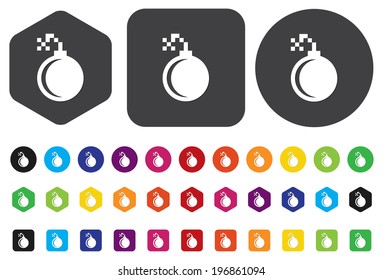 bomb icon