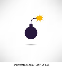 Bomb icon