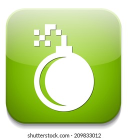bomb icon