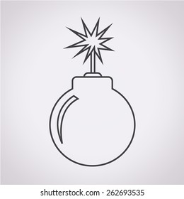 bomb icon
