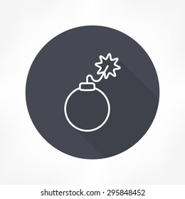 bomb icon