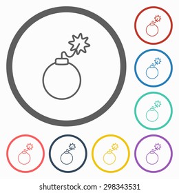 bomb icon