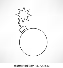 Bomb icon