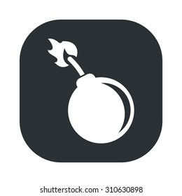 Bomb icon. 