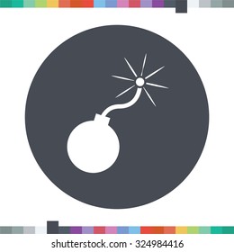 Bomb icon.