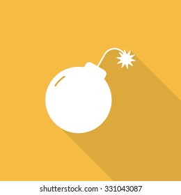 icono de bomba