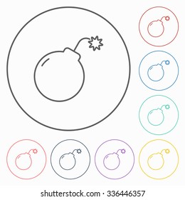 bomb icon