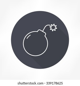 bomb icon