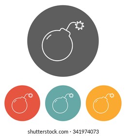 bomb icon