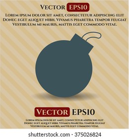 Icono de bomba