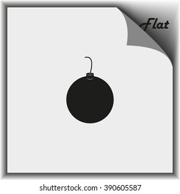 Bomb icon.