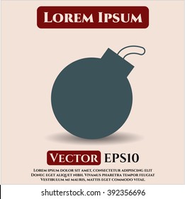 Bomb icon