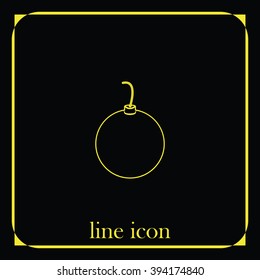 Bomb icon.