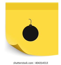 Bomb icon.