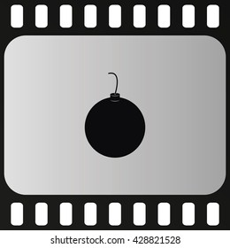 Bomb icon.