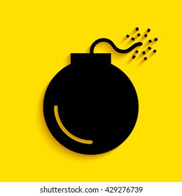 Bomb icon.