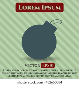 Bomb icon