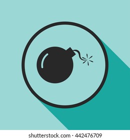 bomb icon