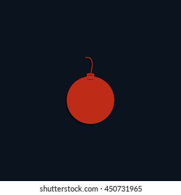 Bomb icon.