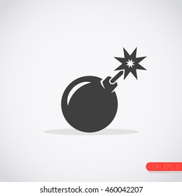Bomb icon