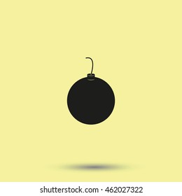 Bomb icon.