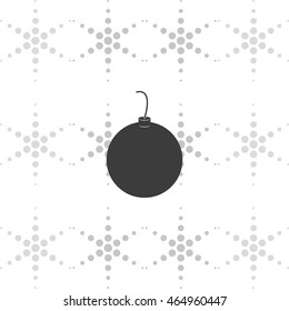 Bomb icon.