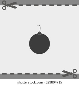 Bomb icon.