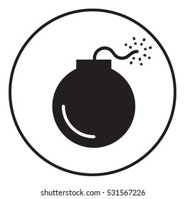 Bomb icon.
