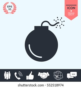 Bomb Icon