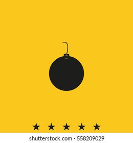 Bomb icon.