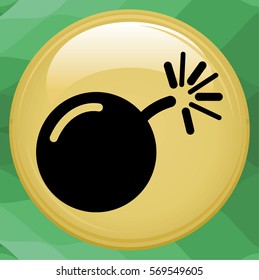 Bomb icon