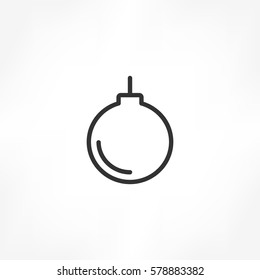 Bomb icon 