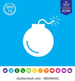 Bomb icon