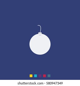Bomb icon.