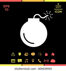 Bomb icon