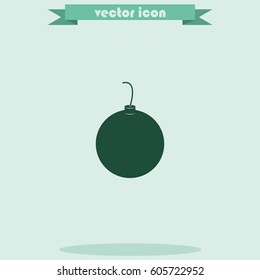 Bomb icon.