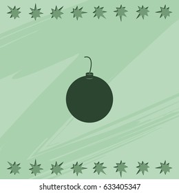 Bomb icon.